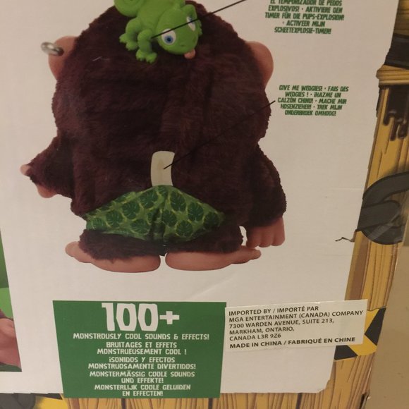 Crate Creatures Surprise Nanners Gorilla Beast Monster - Picture 13 of 16